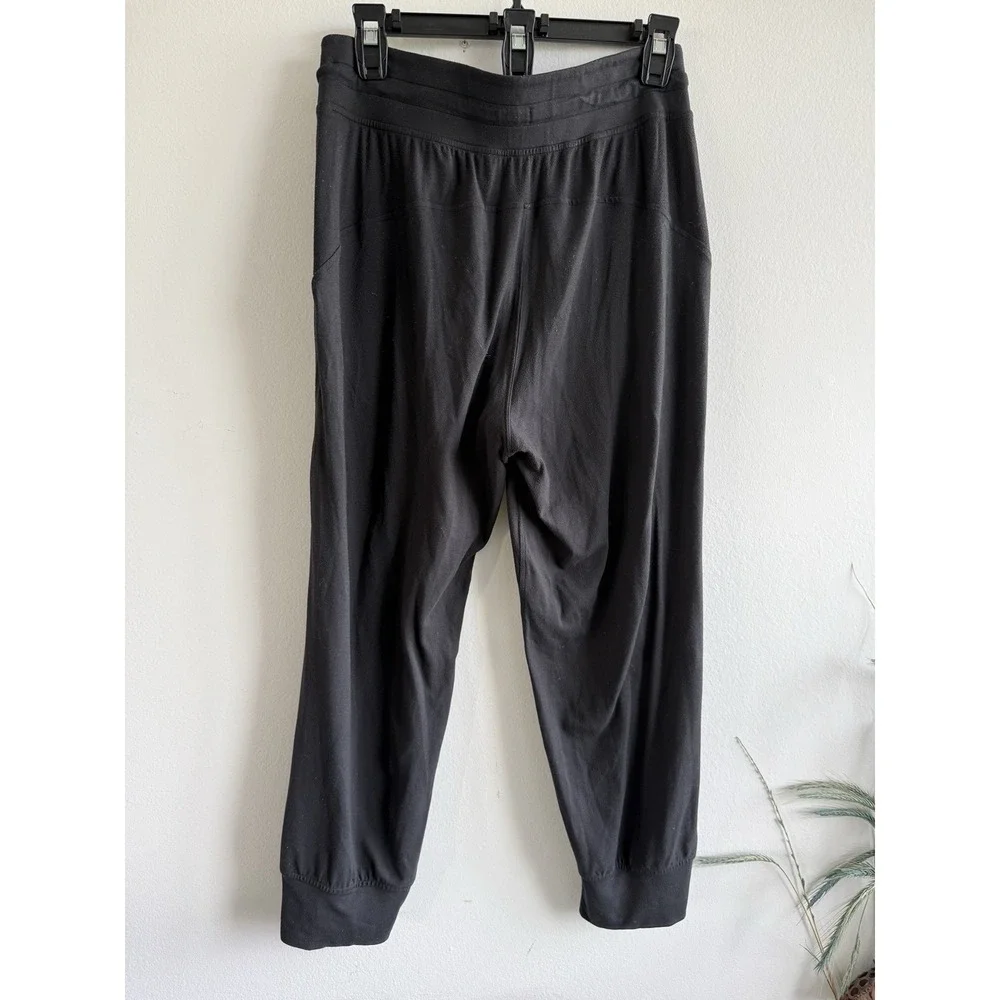 Lululemon Womens Ready‎ To Rulu High Rise Jogger Pants Black size 8
